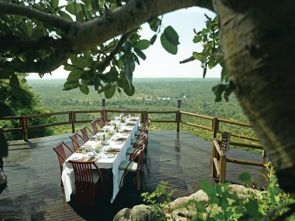 Ulusaba Rock Lodge - Dining 